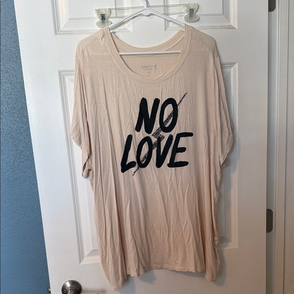 torrid Tops - torrid Super Soft Knit Tee - Cream